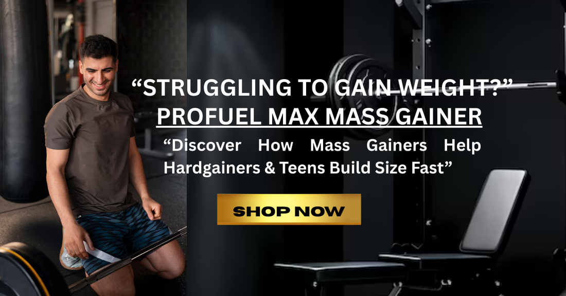 What Is a Weight Gainer & Who Needs It? A Guide for Gaining Mass.