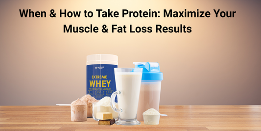 When & How to Take Protein: Maximize Your Muscle & Fat Loss Results