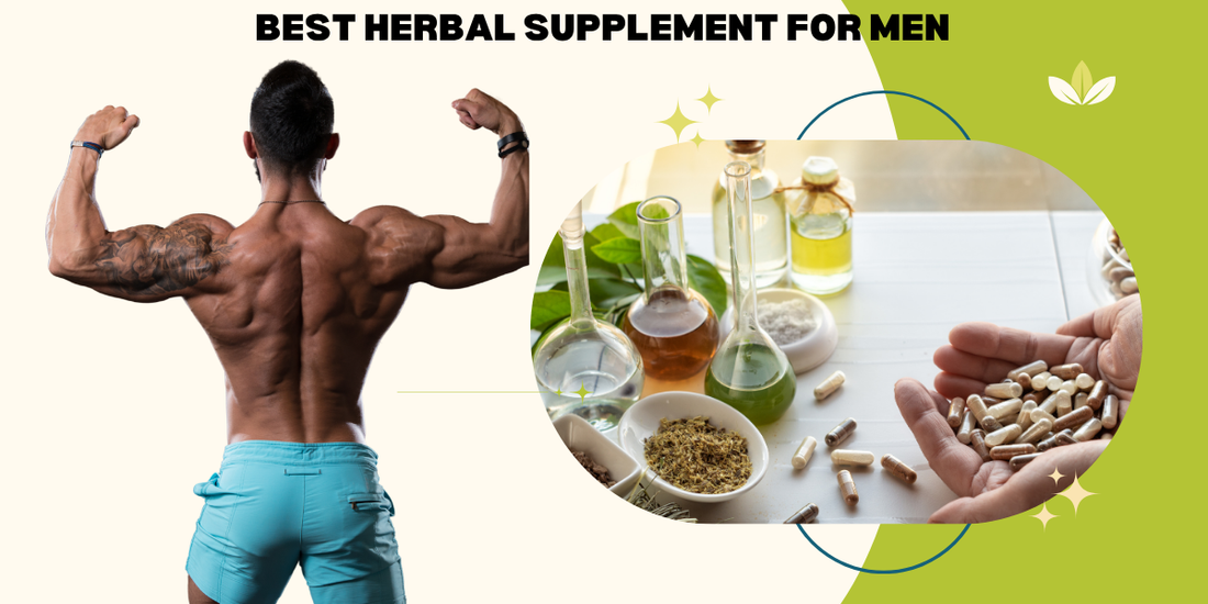 Benefits of Herbal Supplements for Men