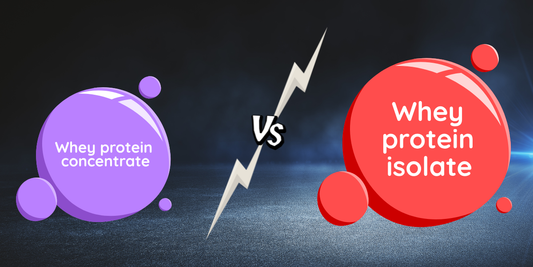 Whey Concentrate vs. Isolate : Which is Right for You? (2025 Guide by Muscle Reload Nutrition)