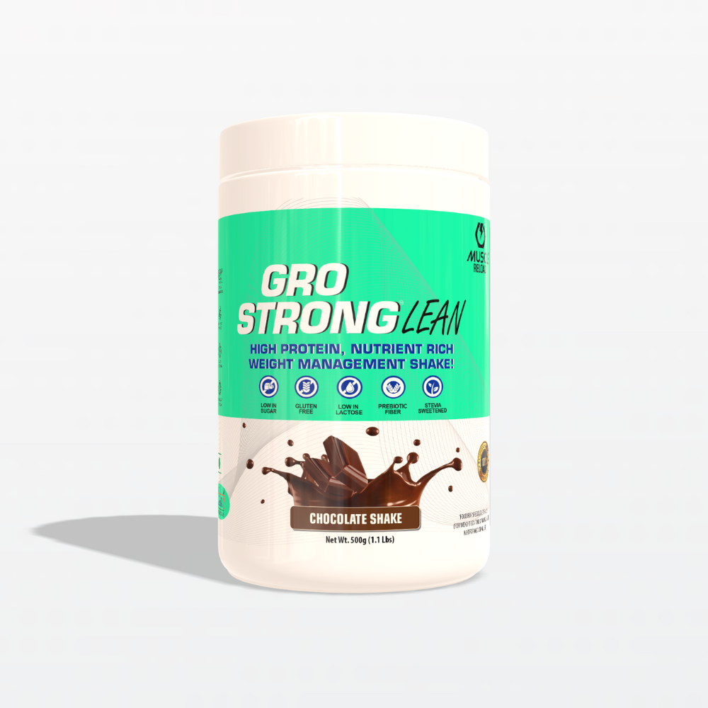 Muscle Reload Gro Strong Lean : Your Guilt-Free Weight Loss Treat! |- 500g Buy one get one free