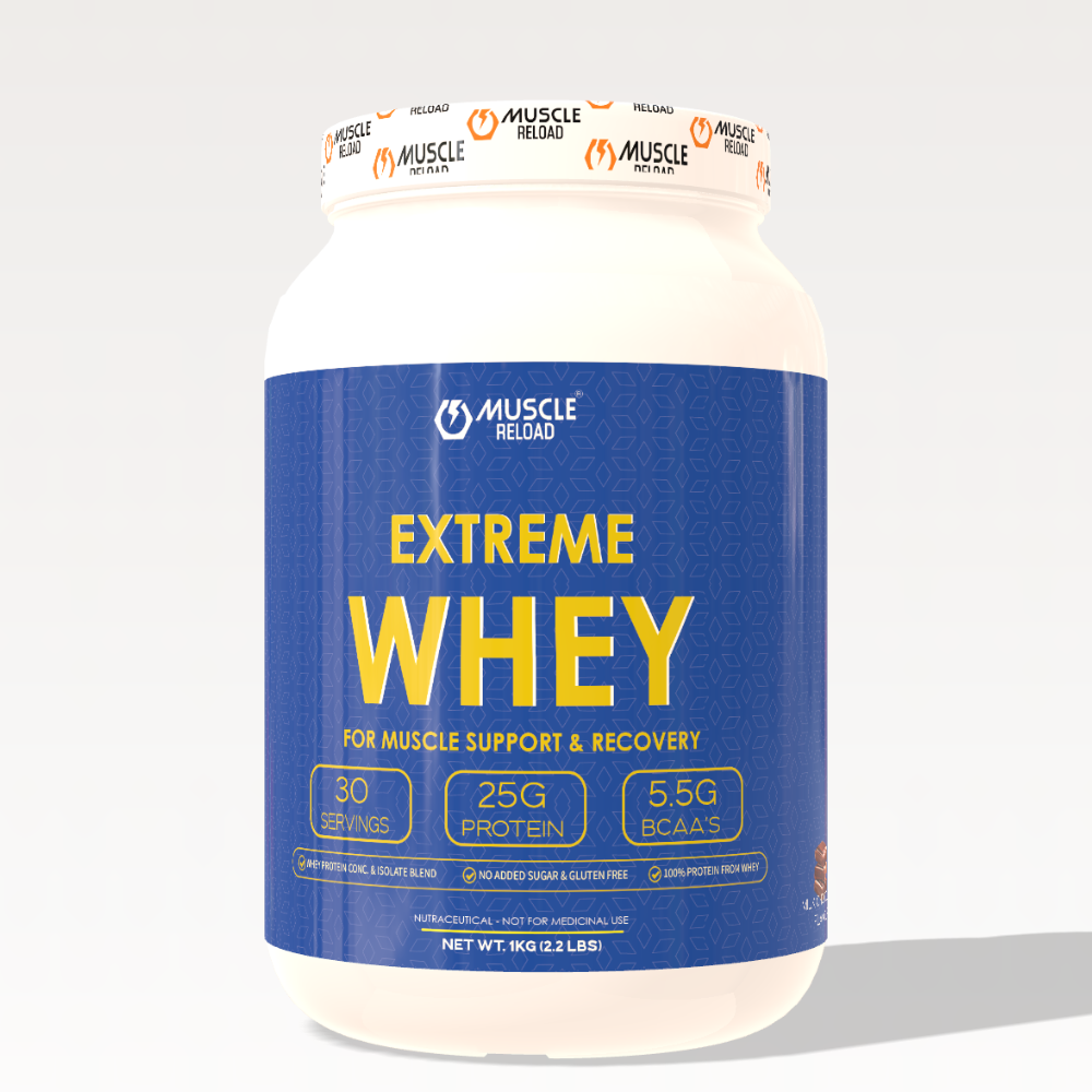 MRN Extreme Whey : 25g Protein for Fast Muscle Recovery