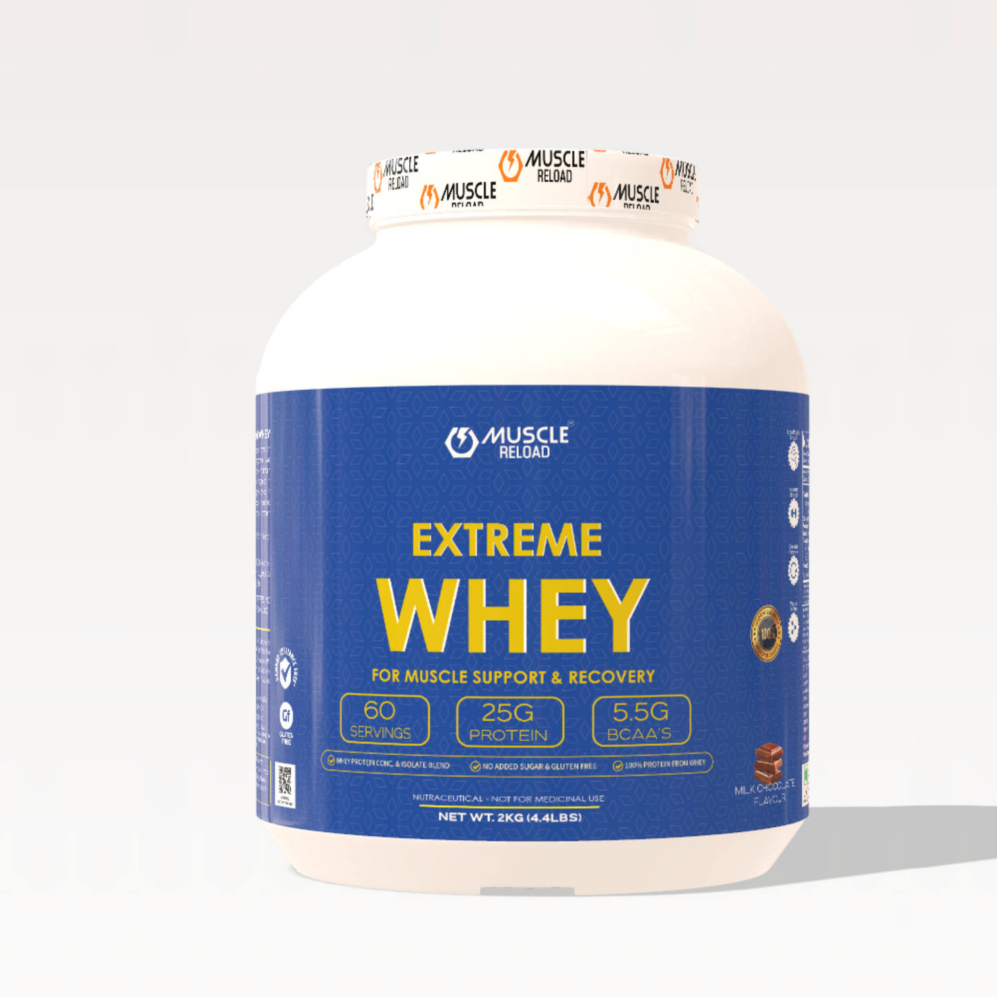 MRN Extreme Whey : 25g Protein for Fast Muscle Recovery