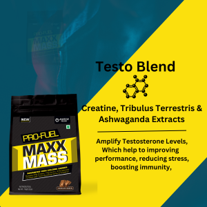 Pro-Fuel Maxx Mass  – High Calorie weight gainer