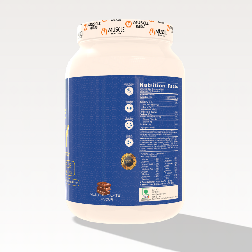 MRN Extreme Whey : 25g Protein for Fast Muscle Recovery