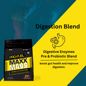 Pro-Fuel Maxx Mass Gainer – High Calorie weight gainer -1kg Buy 1 Get 1 Free