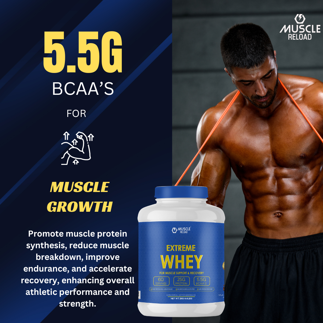 MRN Extreme Whey : 25g Protein for Fast Muscle Recovery