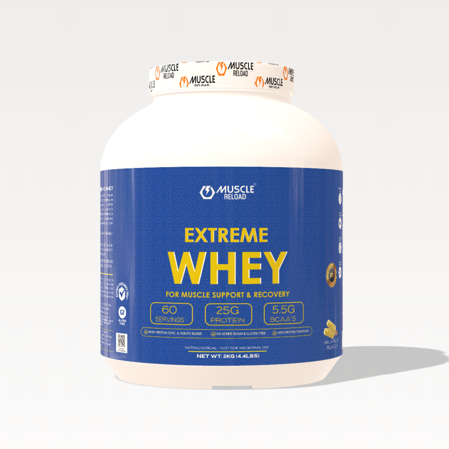 MRN Extreme Whey : 25g Protein for Fast Muscle Recovery