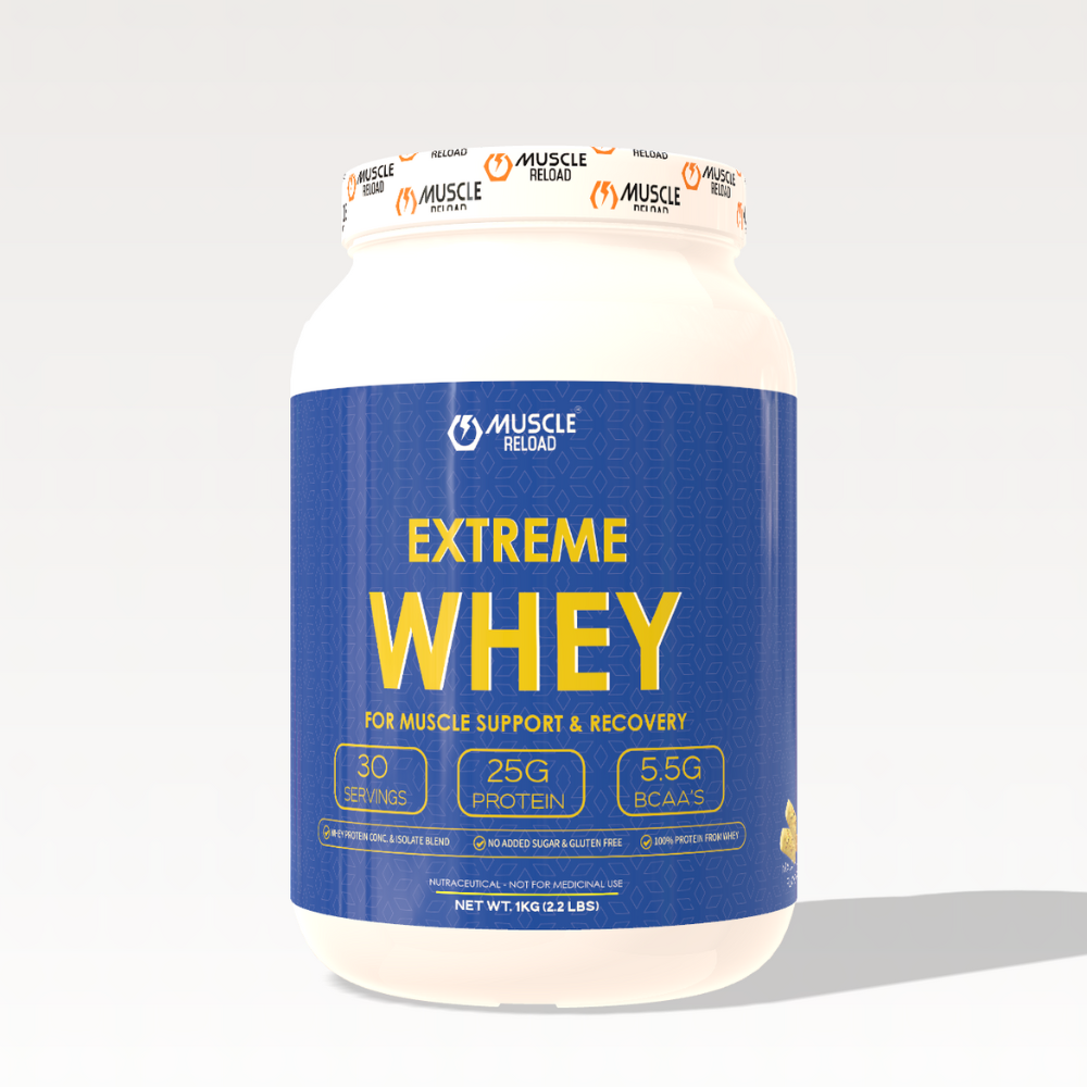 MRN Extreme Whey : 25g Protein for Fast Muscle Recovery