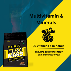 Pro-Fuel Maxx Mass  – High Calorie weight gainer