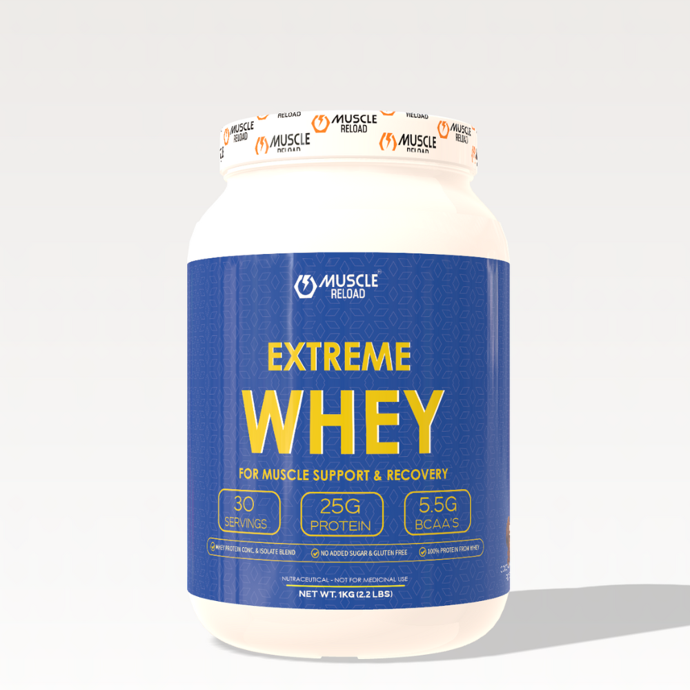 MRN Extreme Whey : 25g Protein for Fast Muscle Recovery
