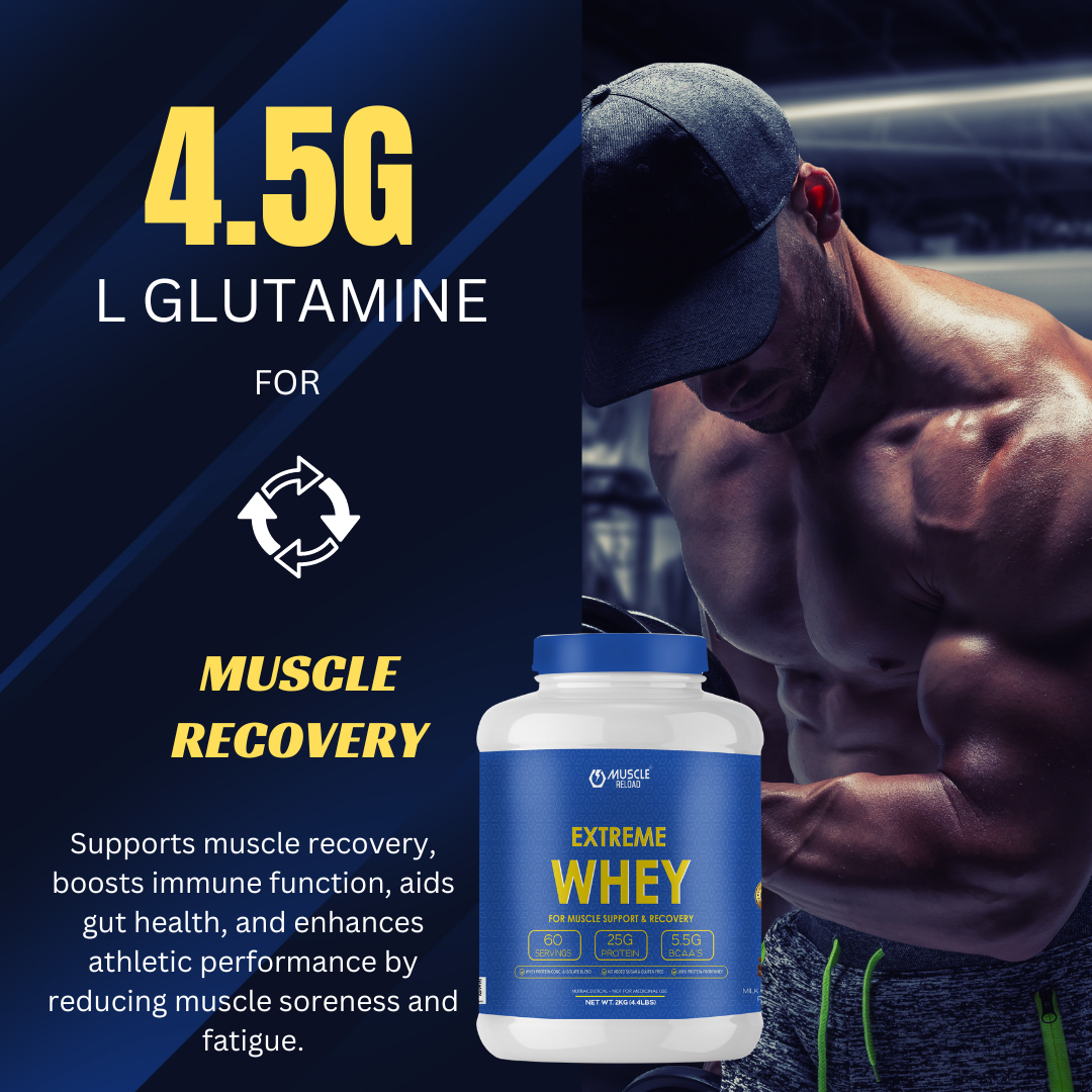MRN Extreme Whey : 25g Protein for Fast Muscle Recovery