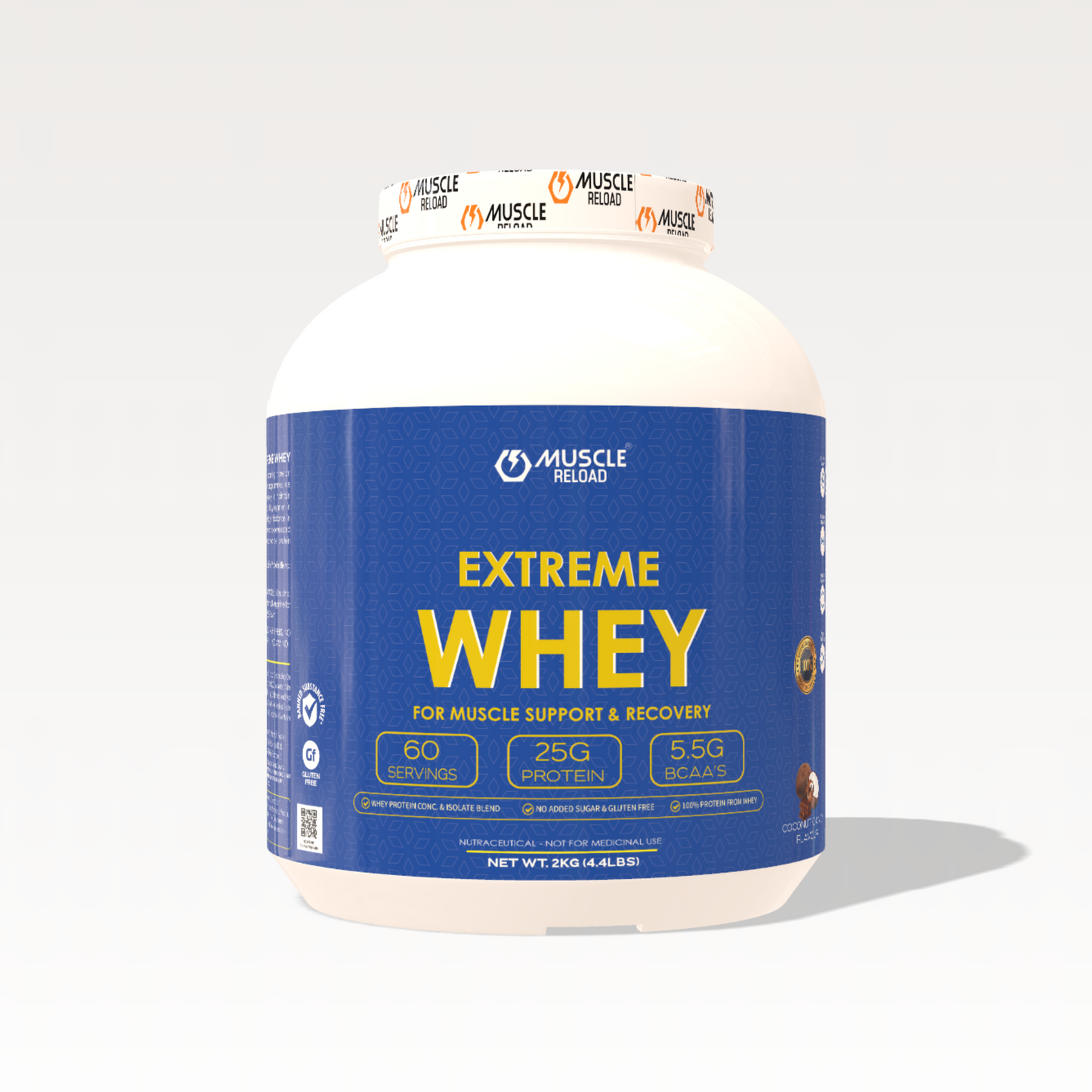 MRN Extreme Whey : 25g Protein for Fast Muscle Recovery