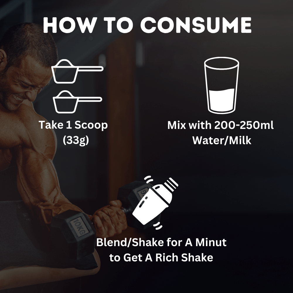 Muscle Reload Level Up Whey – Beginner-Friendly Protein Powder | 15g Protein, 3.1g BCAAs & EAAs per Serving | Easy Digesting-500g
