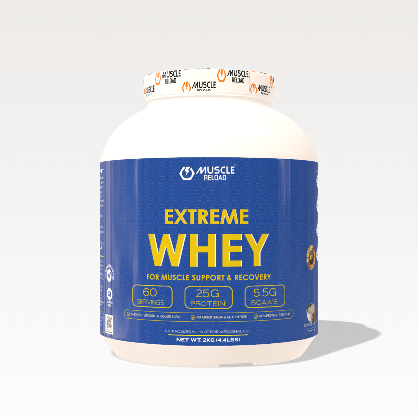 MRN Extreme Whey : 25g Protein for Fast Muscle Recovery