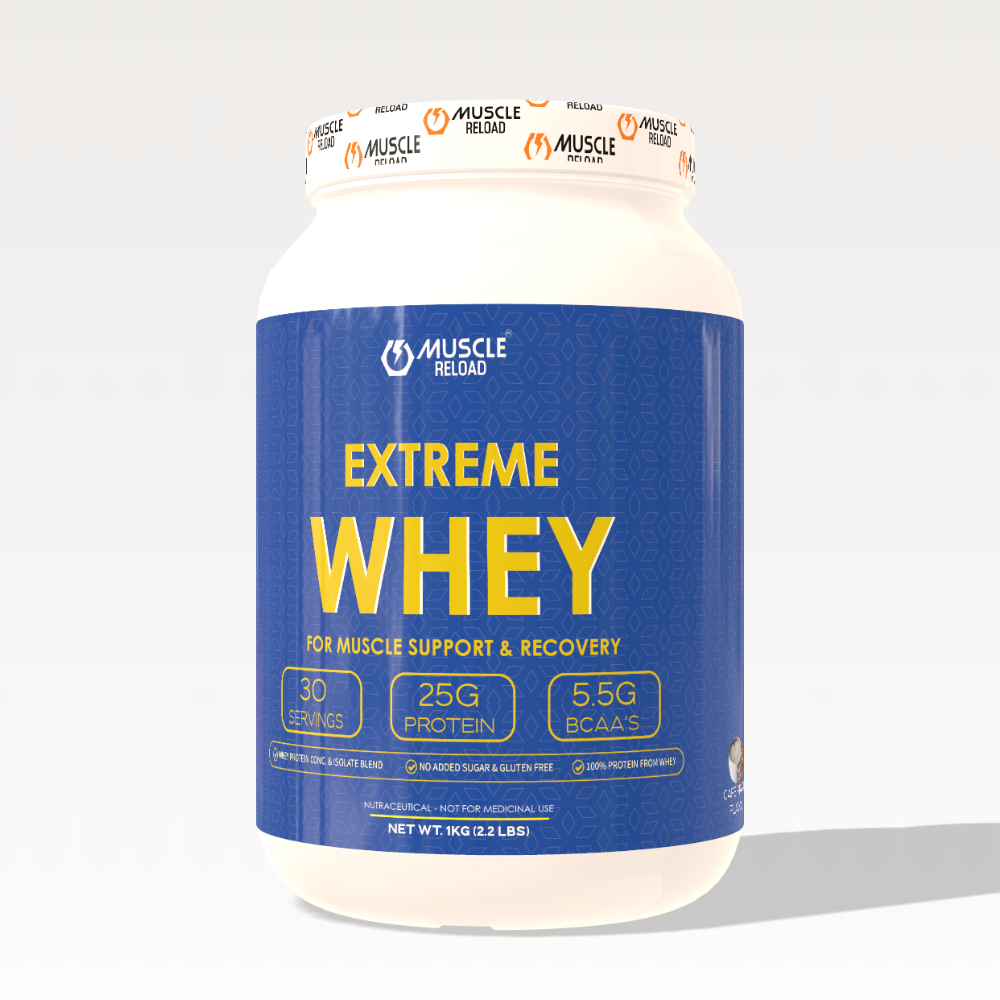MRN Extreme Whey : 25g Protein for Fast Muscle Recovery