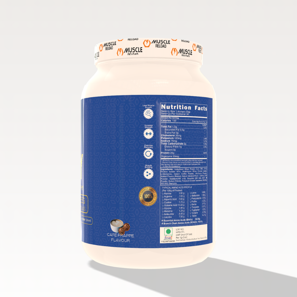 MRN Extreme Whey : 25g Protein for Fast Muscle Recovery
