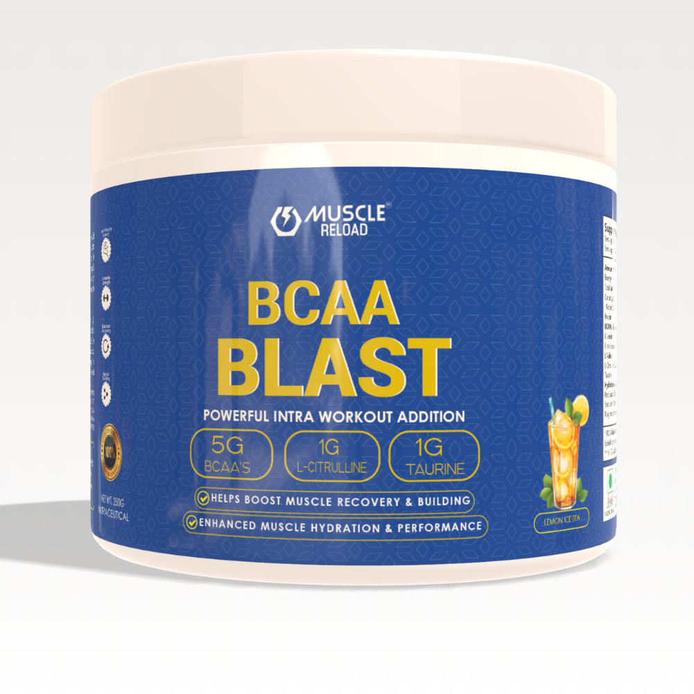 BCAA Blast 250g - BCAA BLAST Intra-Workout for Muscle Recovery