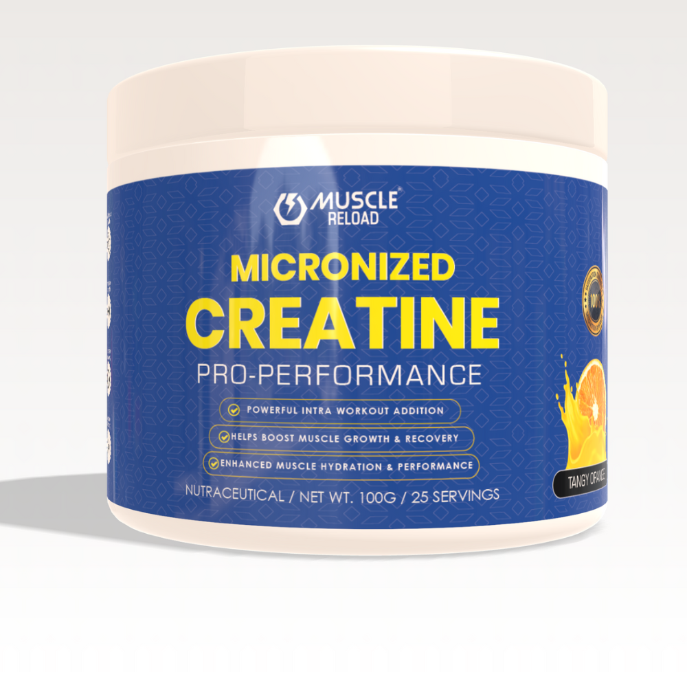 Micronized Creatine Monohydrate- 100% Pure Creatine For Men & Women