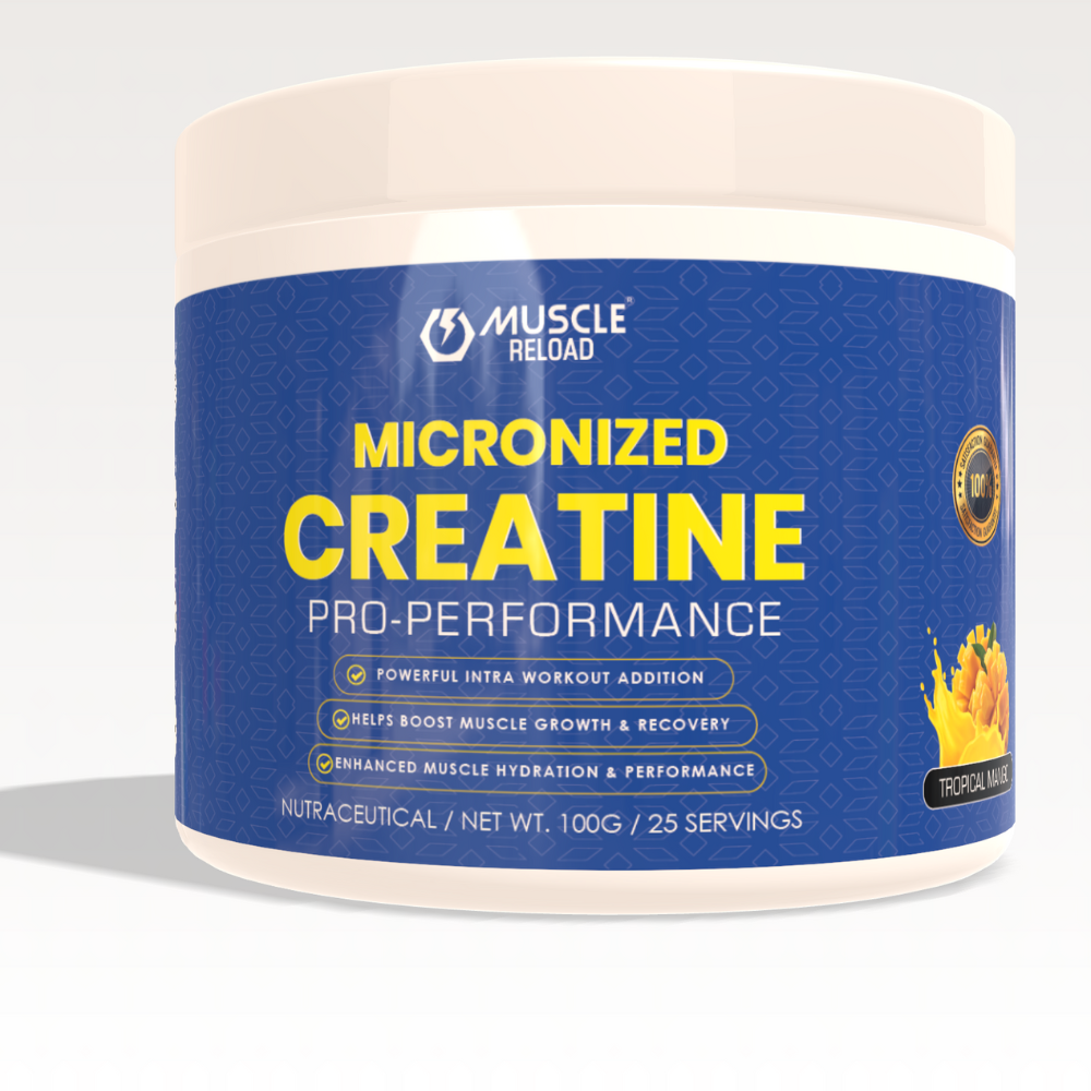 Micronized Creatine Monohydrate- 100% Pure Creatine For Men & Women