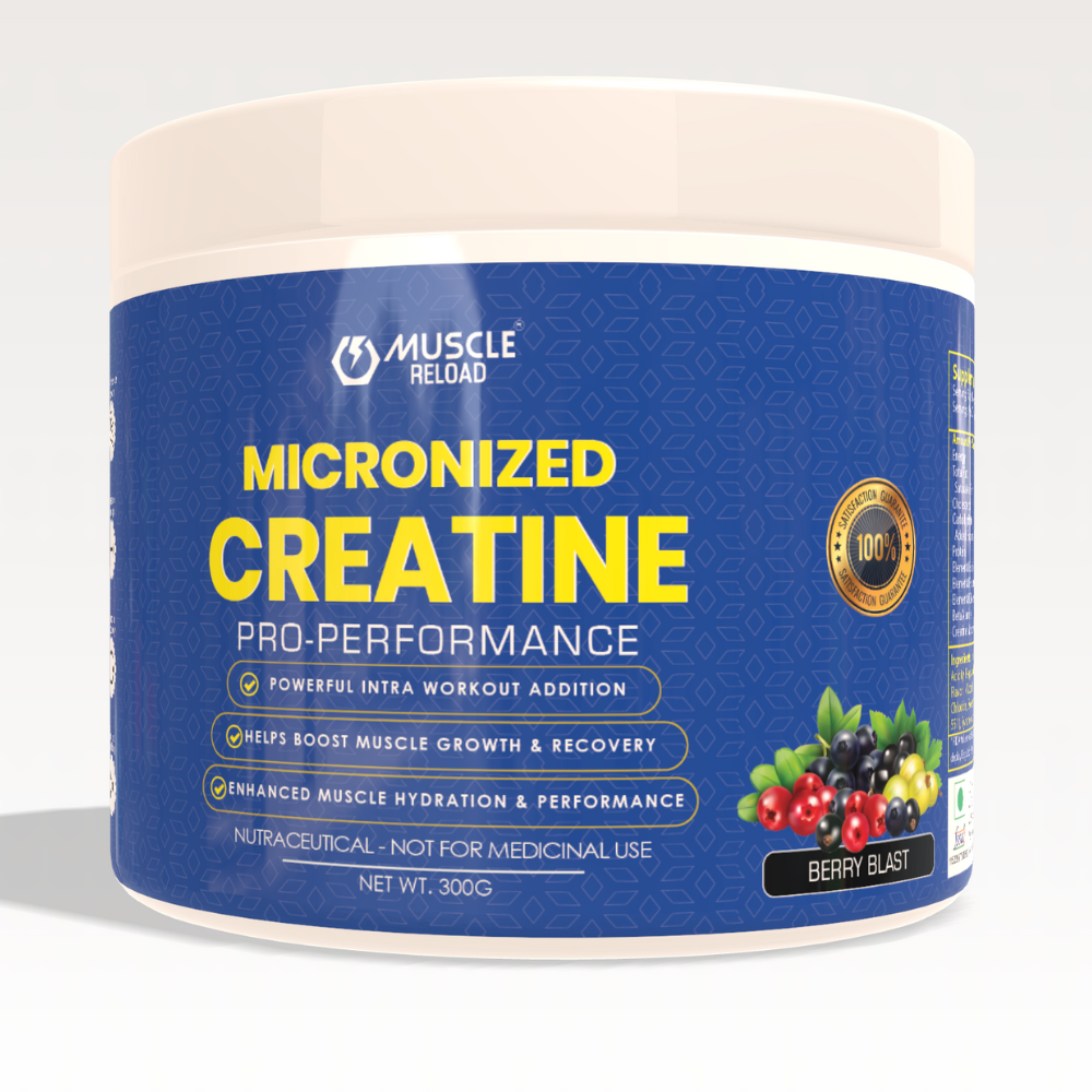 Micronized Creatine Monohydrate- 100% Pure Creatine For Men & Women