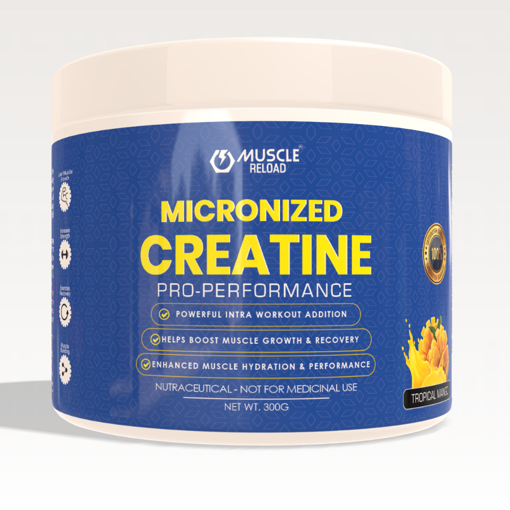 Micronized Creatine Monohydrate- 100% Pure Creatine For Men & Women