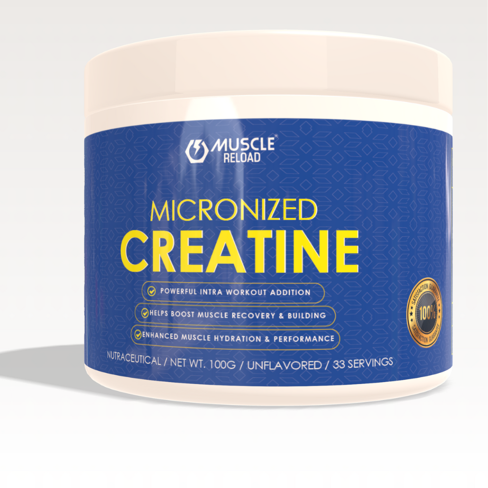 Micronized Creatine Monohydrate- 100% Pure Creatine For Men & Women
