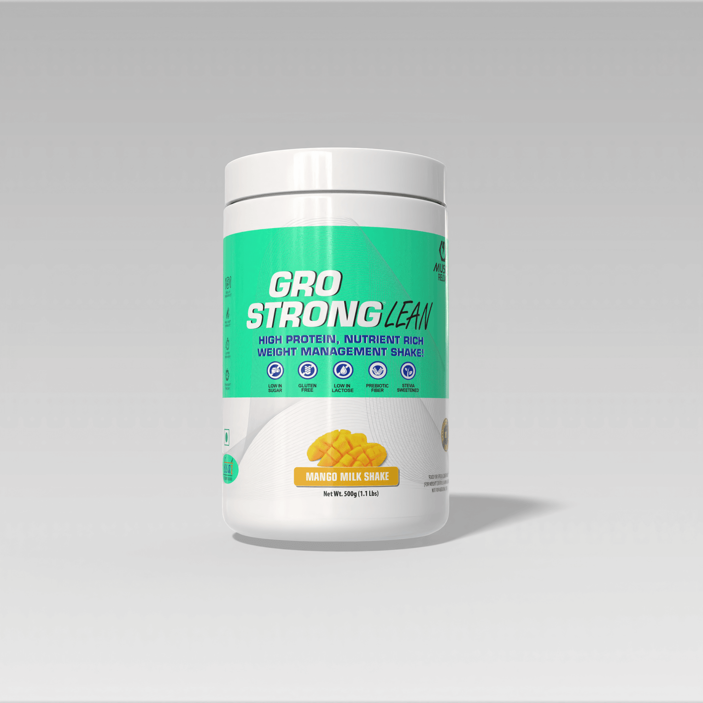 Muscle Reload Gro Strong Lean : Your Guilt-Free Weight Loss Treat! |- 500g Buy one get one free