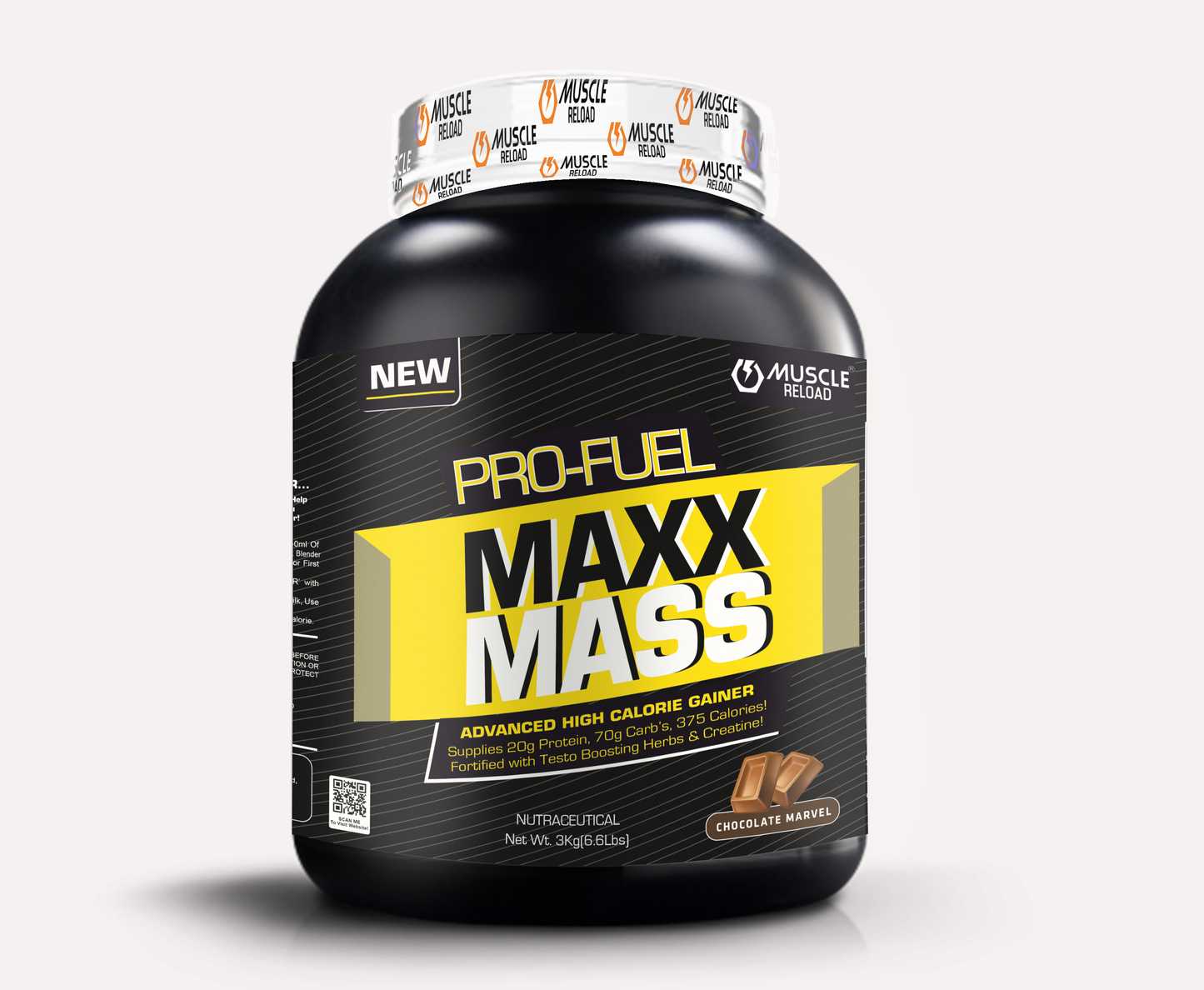 Pro-Fuel Maxx Mass  – High Calorie weight gainer