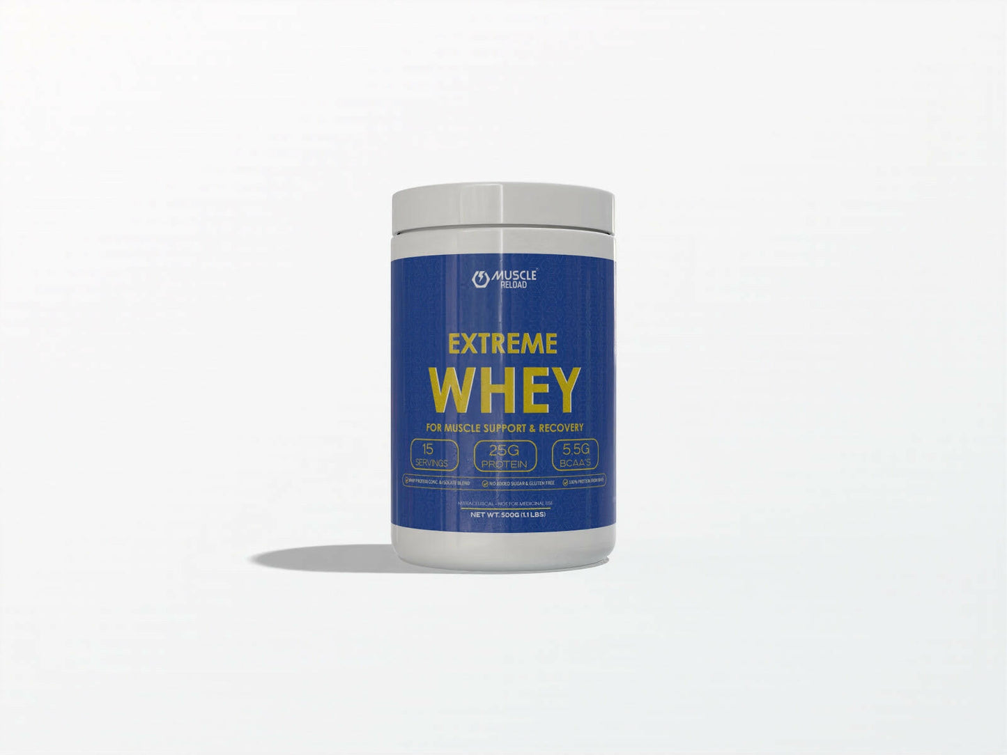 MRN Extreme Whey : 25g Protein for Fast Muscle Recovery