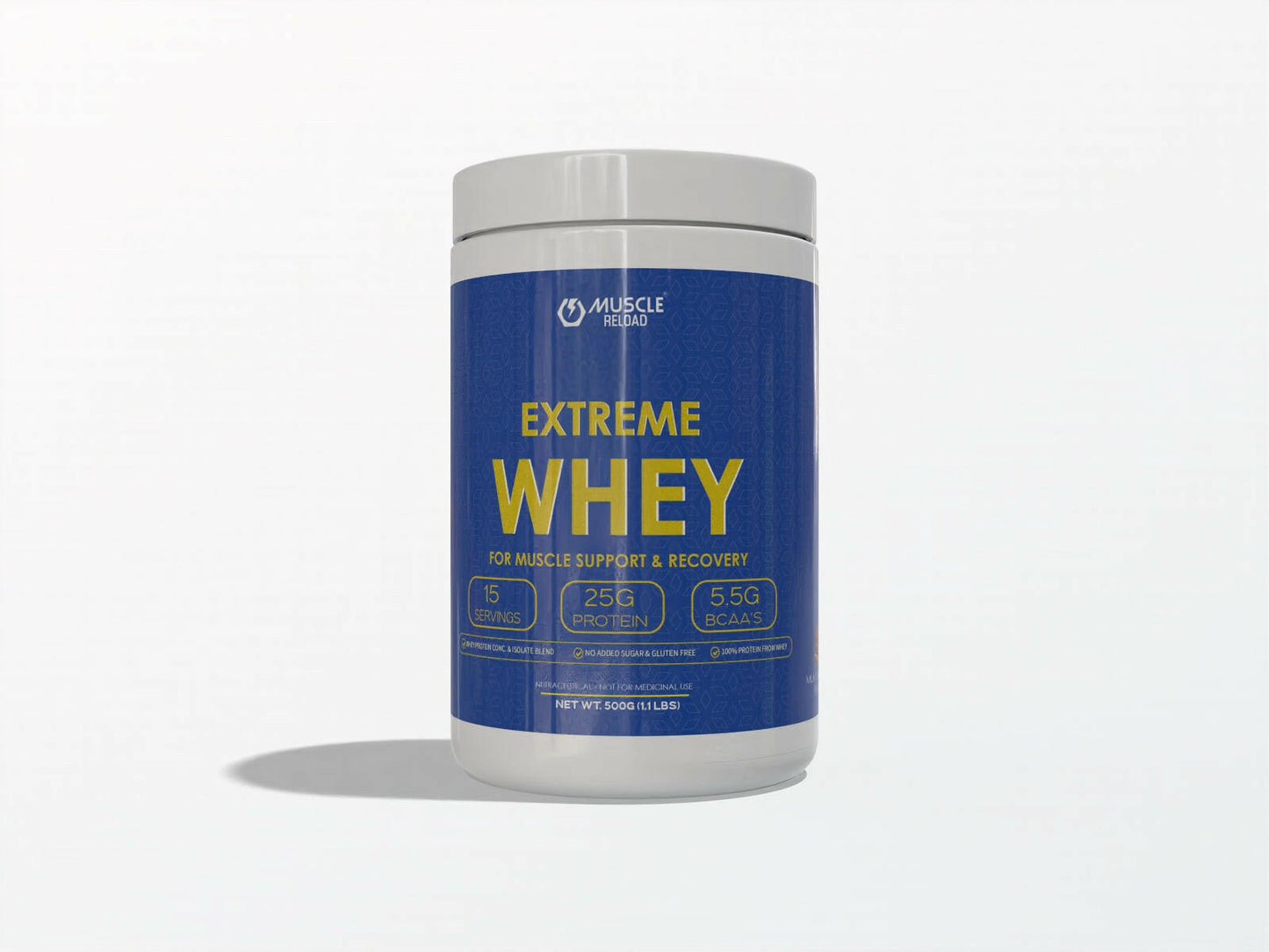 MRN Extreme Whey : 25g Protein for Fast Muscle Recovery