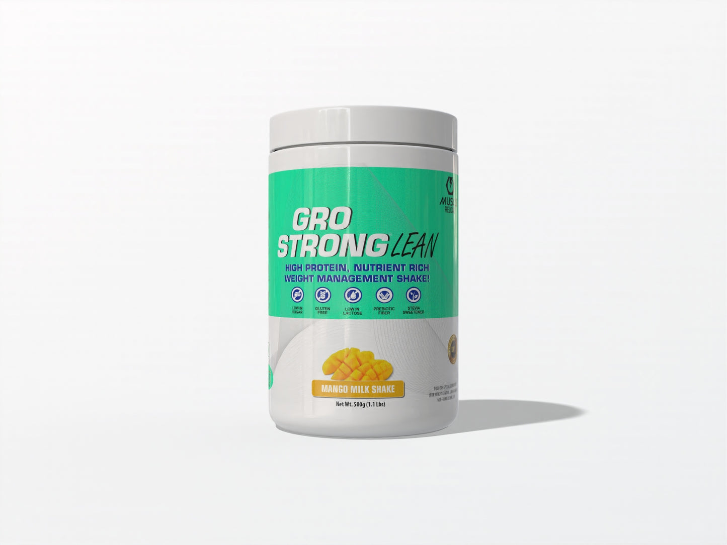 Muscle Reload Gro Strong Lean : Your Guilt-Free Weight Loss Treat! |- 500g