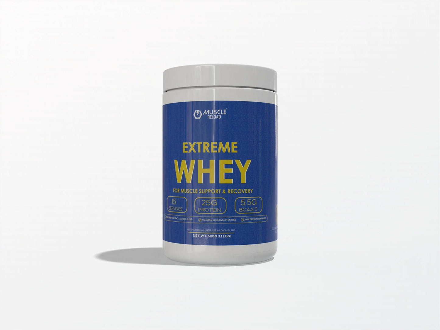 MRN Extreme Whey : 25g Protein for Fast Muscle Recovery