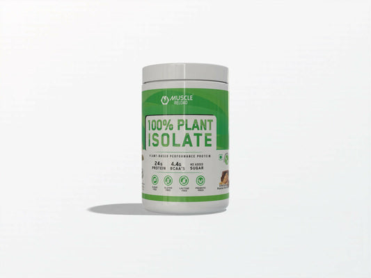 Muscle Reload 100% Plant Isolate Vegan Protein Powder - 24g Protein, Soy & Gluten-Free - for Muscle Growth & Recovery