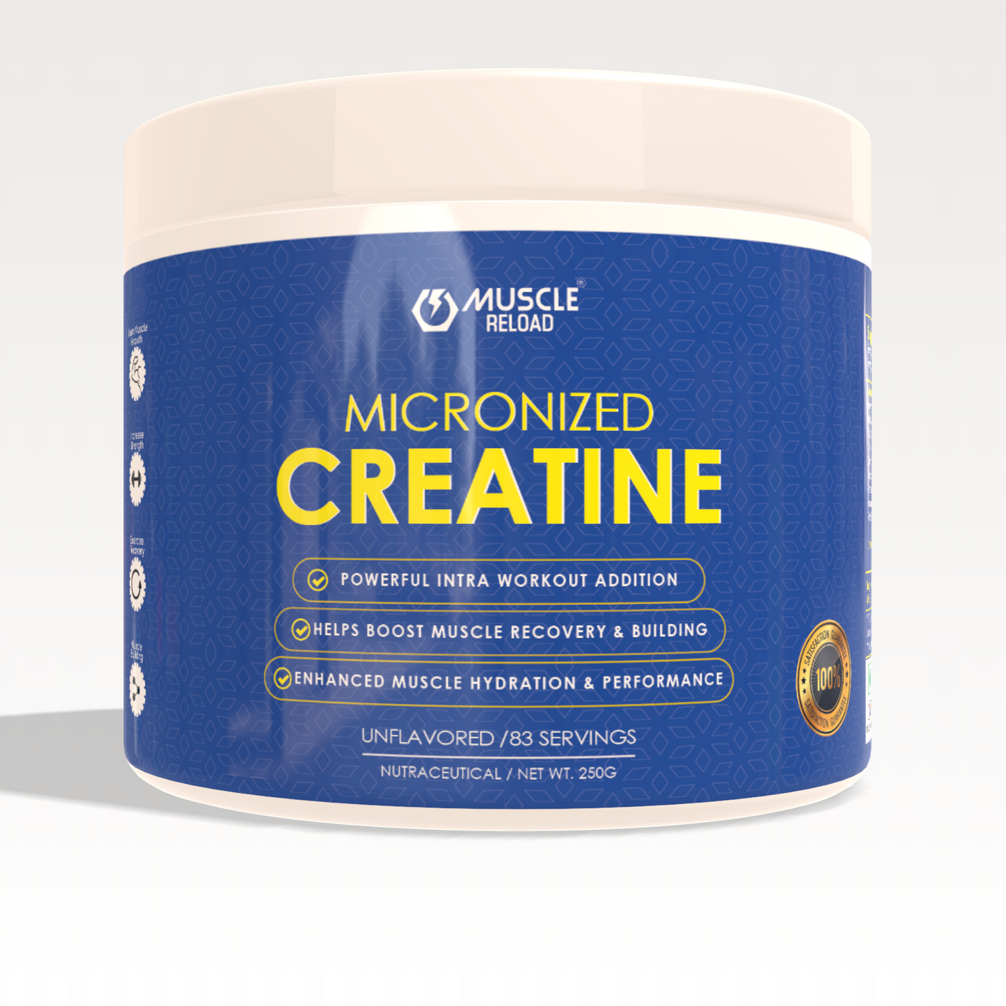 Micronized Creatine Monohydrate- 100% Pure Creatine For Men & Women
