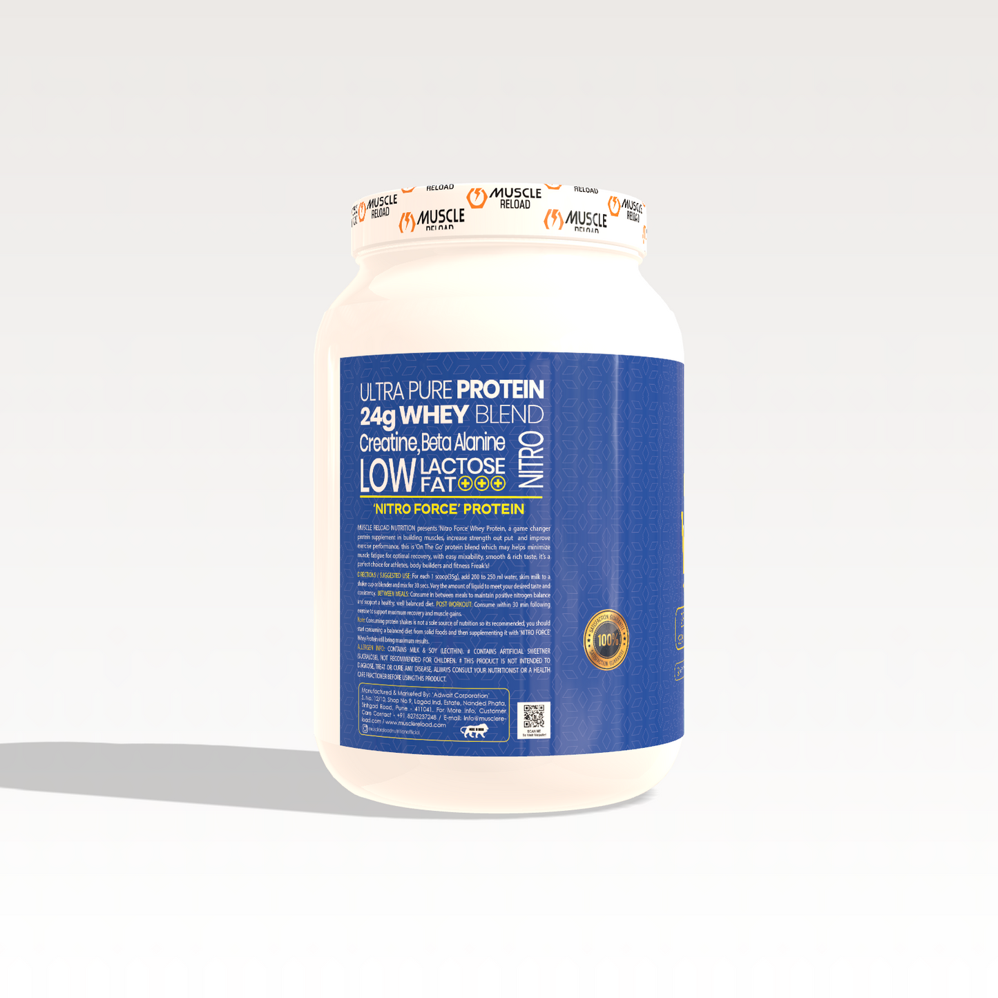 Nitro Force Whey Protein