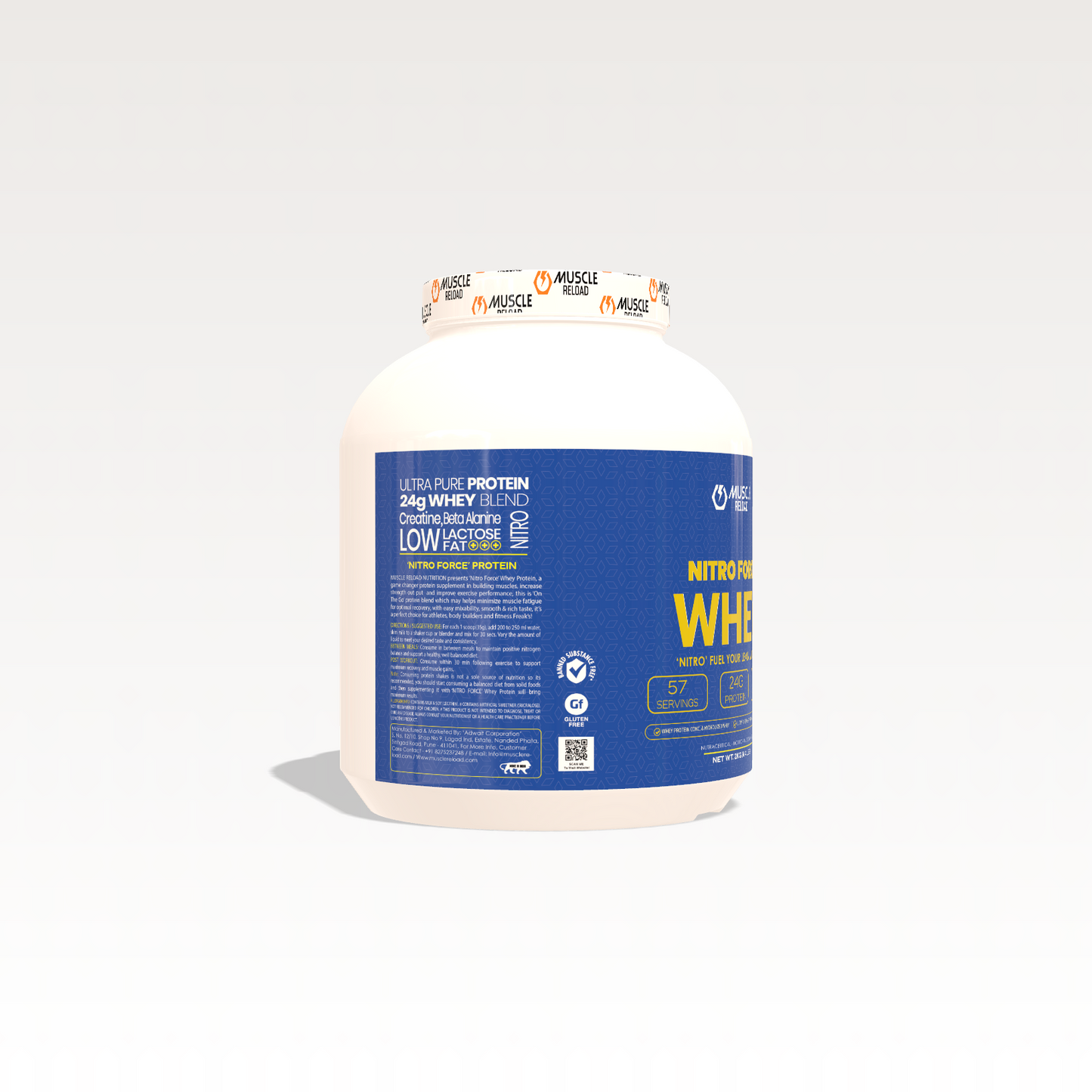 Nitro Force Whey Protein