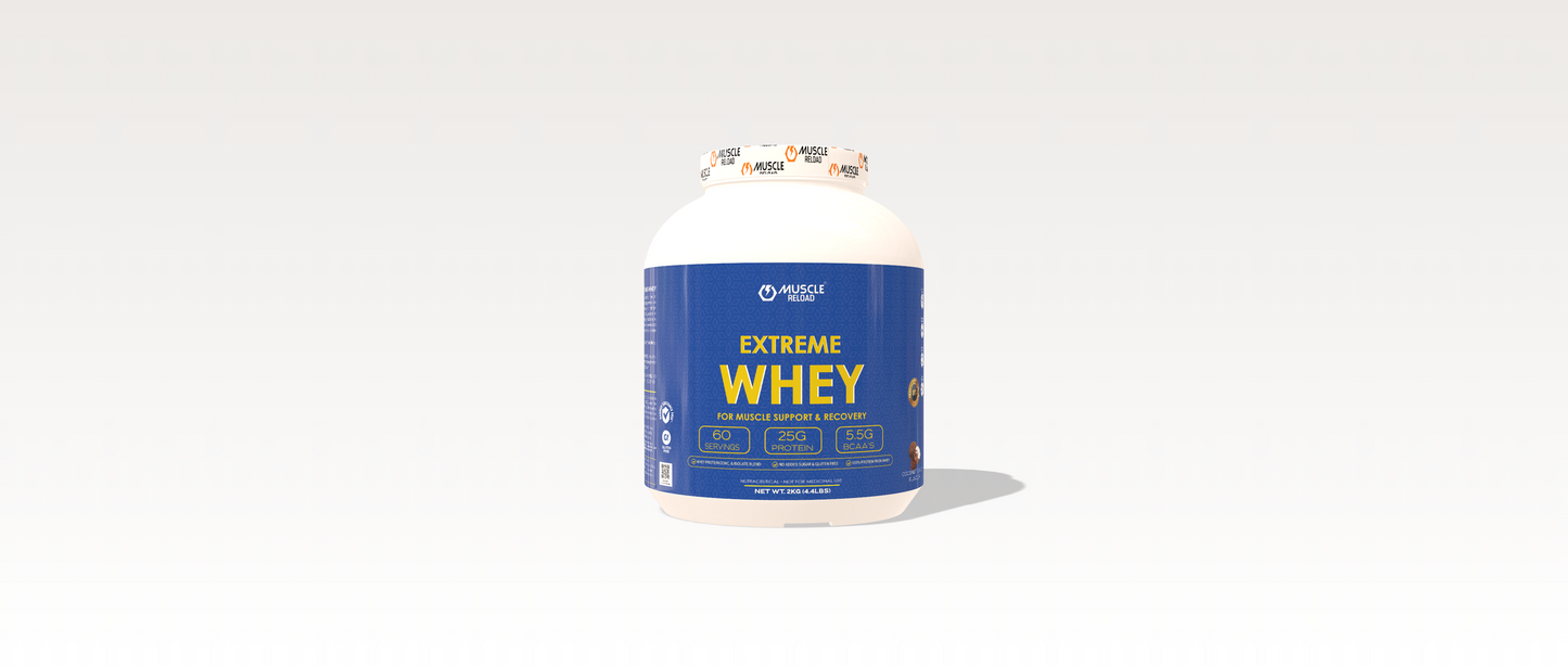 MRN Extreme Whey : 25g Protein for Fast Muscle Recovery