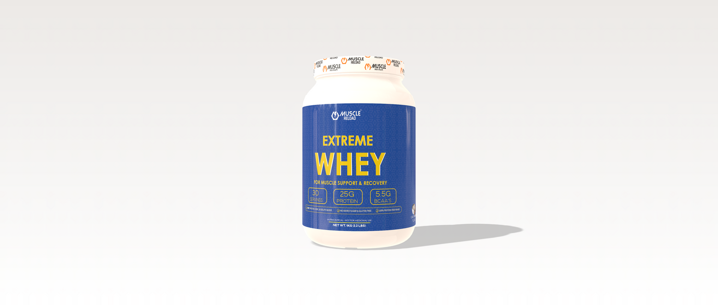 MRN Extreme Whey : 25g Protein for Fast Muscle Recovery