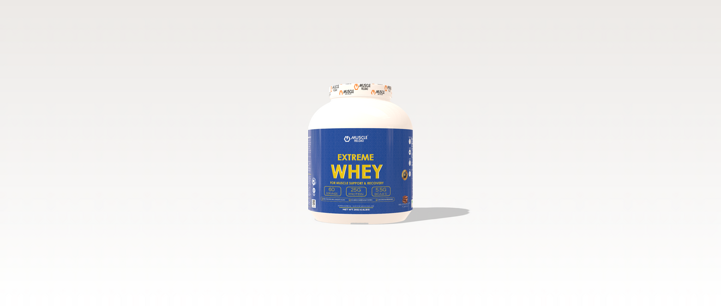 MRN Extreme Whey : 25g Protein for Fast Muscle Recovery