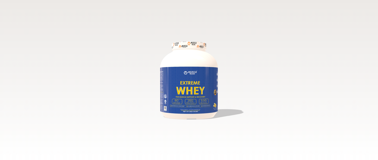 MRN Extreme Whey : 25g Protein for Fast Muscle Recovery
