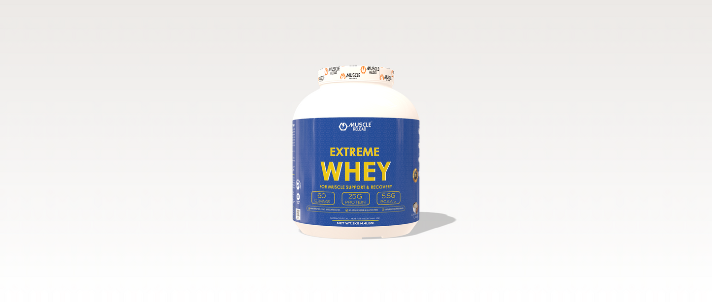 MRN Extreme Whey : 25g Protein for Fast Muscle Recovery
