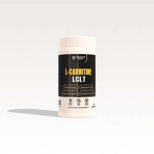 Muscle Reload L-Carnitine L-Tartrate | 60 Veg Capsules | Boost Energy, Fat Loss & Recovery