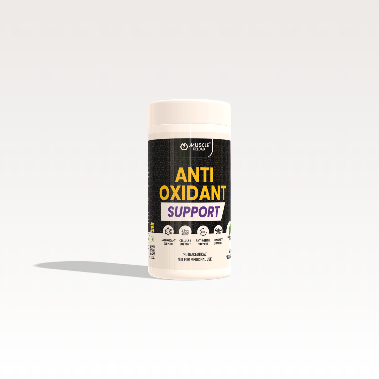 Muscle Reload Antioxidant Support Capsules – 60N Veg Capsules