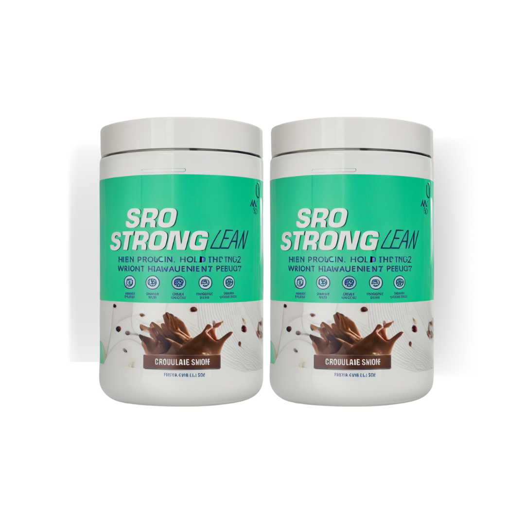 Muscle Reload Gro Strong Lean : Your Guilt-Free Weight Loss Treat! |- 500g Buy one get one free