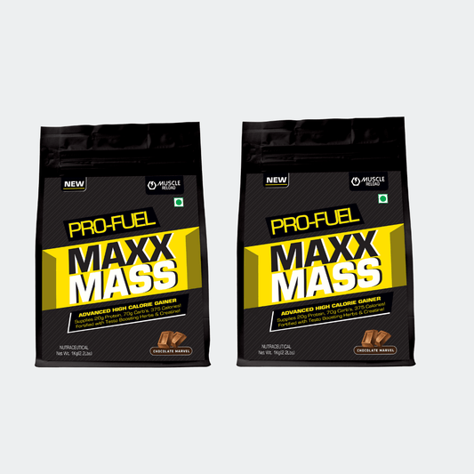 Pro-Fuel Maxx Mass Gainer – High Calorie weight gainer -1kg Buy 1 Get 1 Free