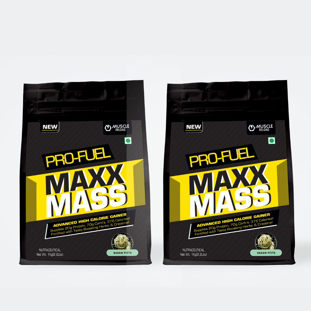 Pro-Fuel Maxx Mass Gainer – High Calorie weight gainer -1kg Buy 1 Get 1 Free
