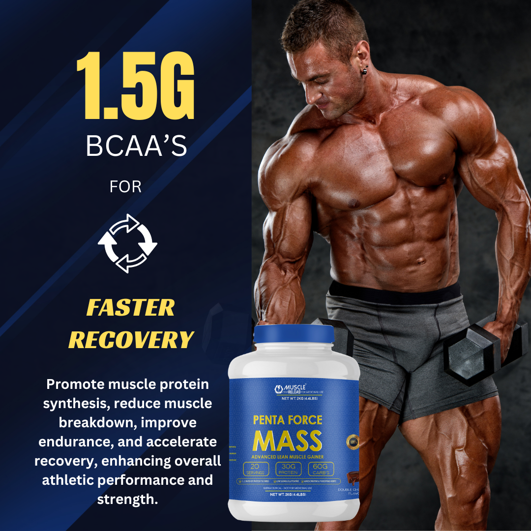 Penta Force Mass: Advanced Lean Muscle Gainer Made in India