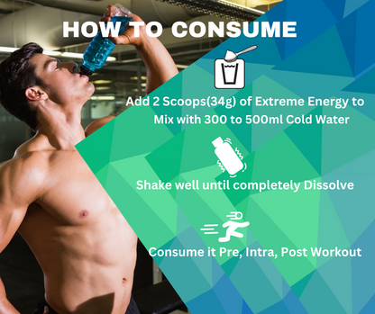 Muscle Reload Hydration Hustle Instant Energy Boost Drink 30 Servings To Boost Athletic Performance And Endurance | 515 mg Of Fast Acting Electrolytes | 500 mg Bcaa | 500 mg L-Glutamine | 500 mg L-Taurine -1kg