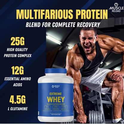 MRN EXTREME WHEY | Ultra Premium Whey Blend with Digezyme -1kg